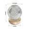 Clear 5 in Acrylic Crystal Ball TABLE LAMP USB Rechargeable LED Light